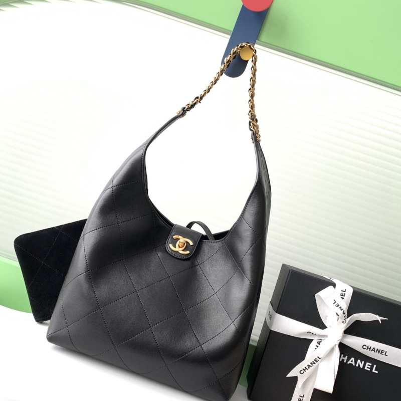 Ch*el top handle bags